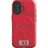 Switzerland Soccer Flag iPhone 16 Plus Magsafe Impact Case